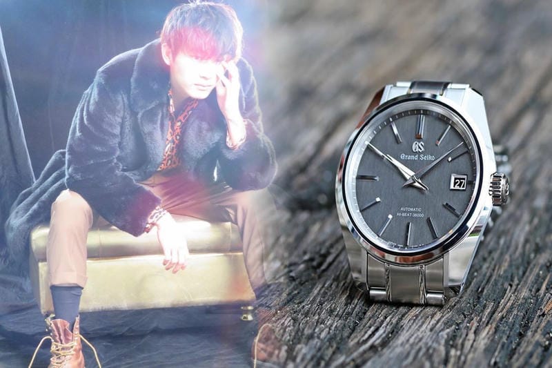 グランドセイコーの“ワンガンブルー” と“グランドセイコーブルー”