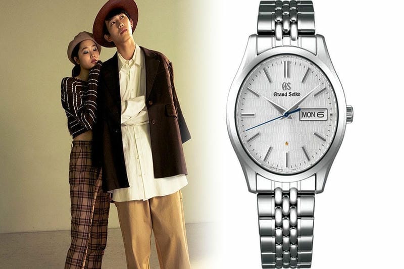 ラグジュアリーな時間旅グランドセイコー