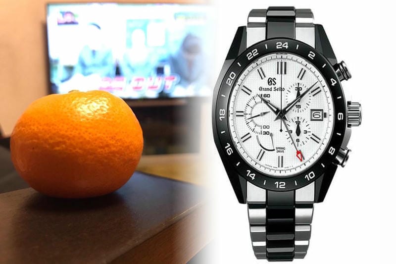 グランド セイコー スノーフレーク