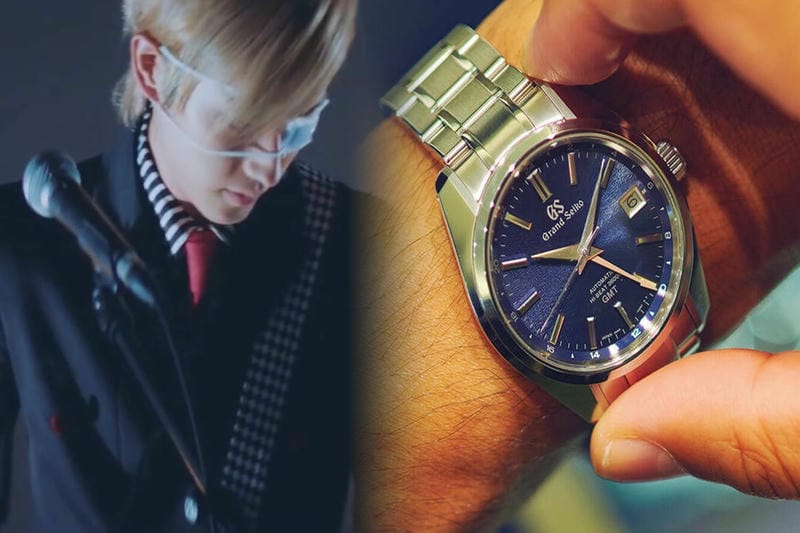 グランドセイコーディテールが時間を感じさせる