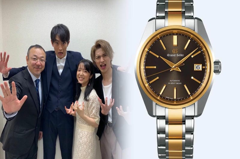 グランドセイコーから白く美しい輝きを放つ先進素材を採用したレギュラーモデルが登場