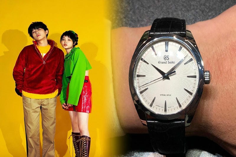 グレートーンで仕上げた伝統のスタイル。グランドセイコーからミドルサイズのメカニカルウオッチが登場