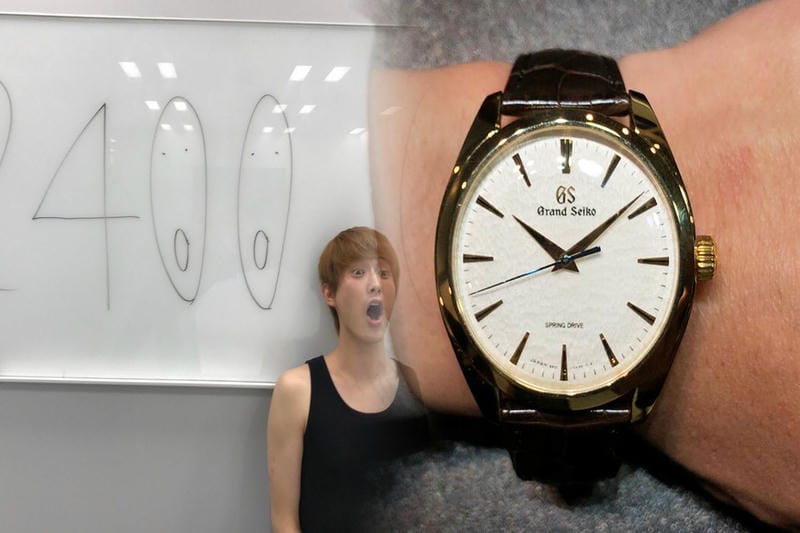 グランドセイコー ヘリテージコレクション SBGH279 9S85-00W0 55周年記念限定が登場！