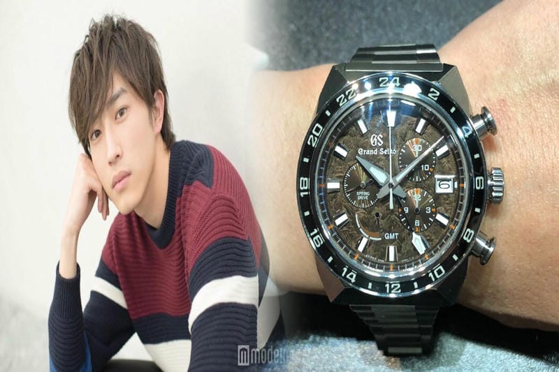 特別調整精度スプリングドライブムーブメント搭載