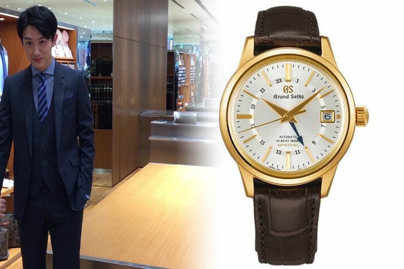 職人の手によって生み出されるメカニカルデザインに心奪われる腕時計