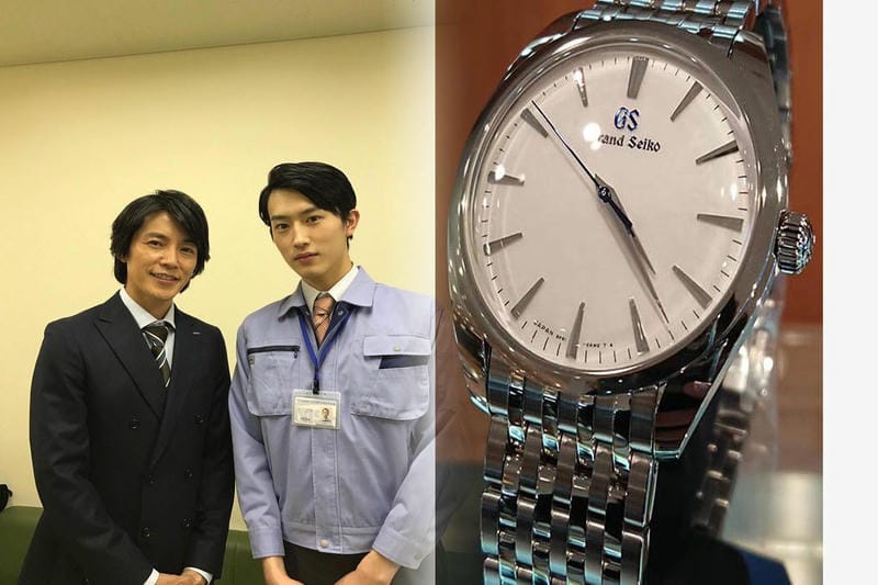 グランドセイコーの“ワンガンブルー” と“グランドセイコーブルー”