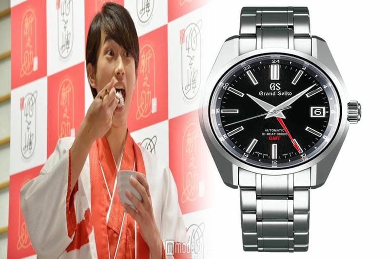 グランドセイコーの製造年はどうやって調べますか？