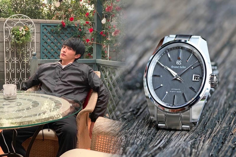 ラグジュアリーな時間旅グランドセイコー