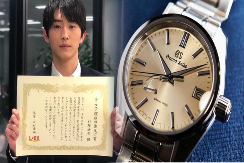 広島・下村時計店の創業60周年を記念した限定モデルがグランドセイコーから登場