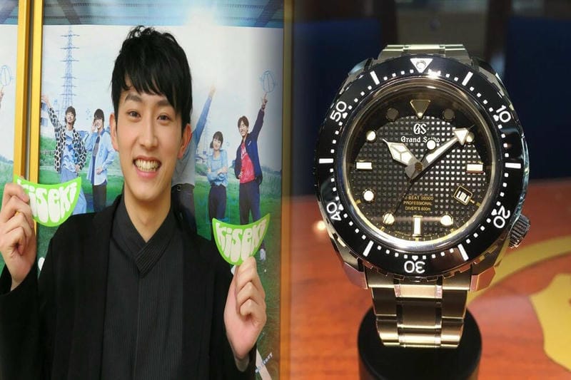 グレートーンで仕上げた伝統のスタイル。グランドセイコーからミドルサイズのメカニカルウオッチが登場