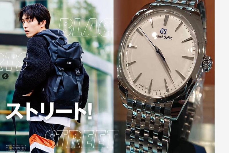 特別調整精度スプリングドライブムーブメント搭載