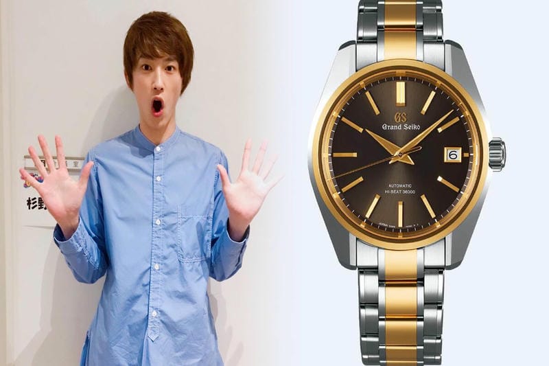 グランドセイコーの人気腕時計モデル
