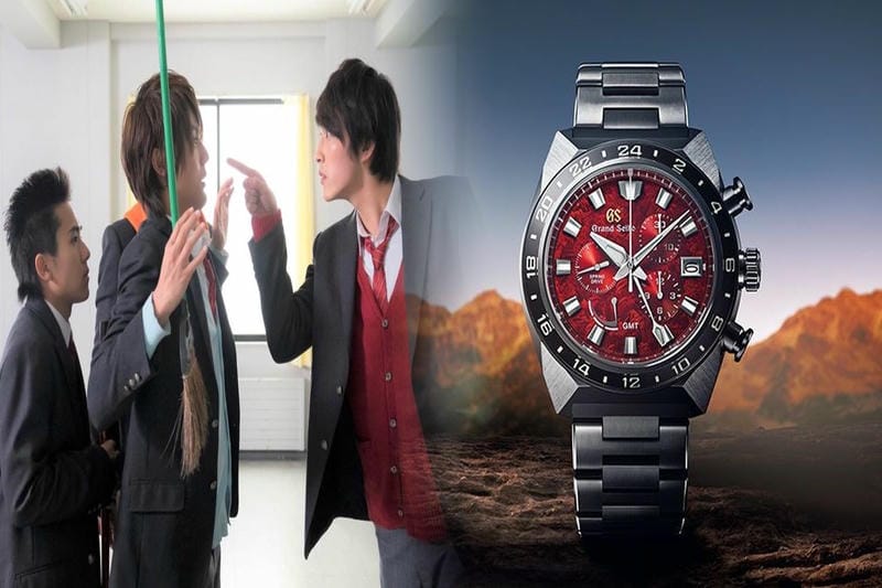 グランドセイコー Spring Drive 20th ＆ NISSAN GT-R 50th Anniversary Limited Edition SBGC229