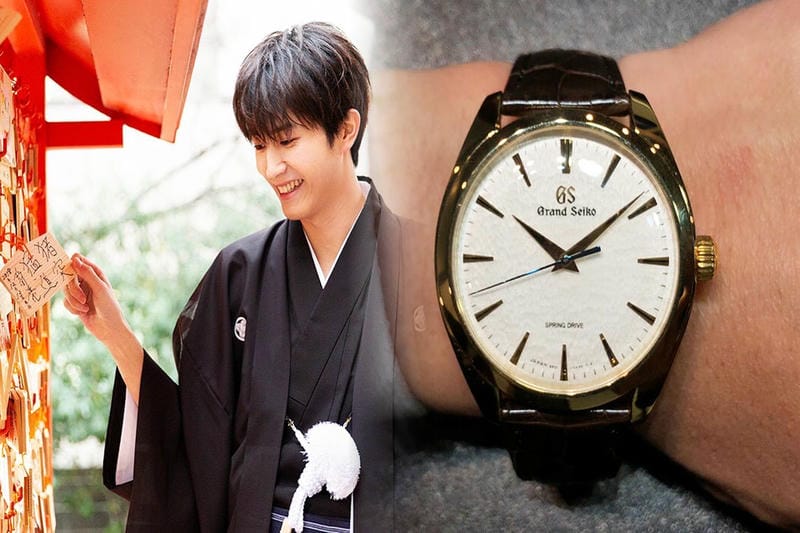 グランドセイコーの“ワンガンブルー” と“グランドセイコーブルー”