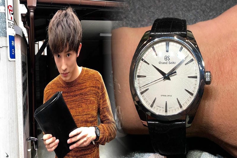 グランドセイコー 中古 自動巻き