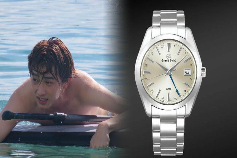 ラグジュアリーな時間旅グランドセイコー