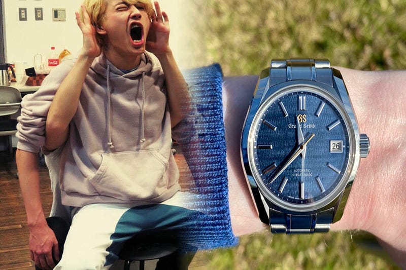 グランド セイコー 文字 盤