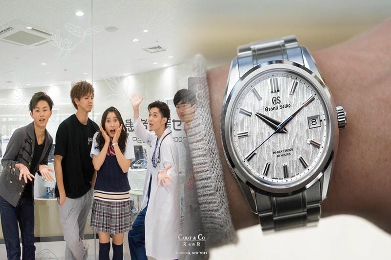 “グランドセイコー”史上最も小型となる40.5mm径のミドルサイズモデルが登場！