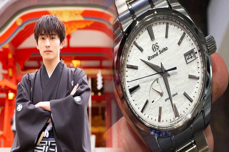 グレートーンで仕上げた伝統のスタイル。グランドセイコーからミドルサイズのメカニカルウオッチが登場