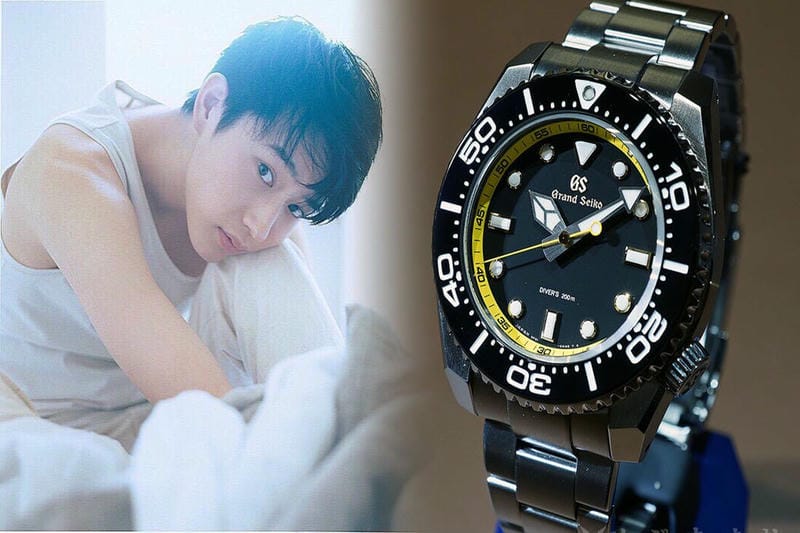 職人の手によって生み出されるメカニカルデザインに心奪われる腕時計