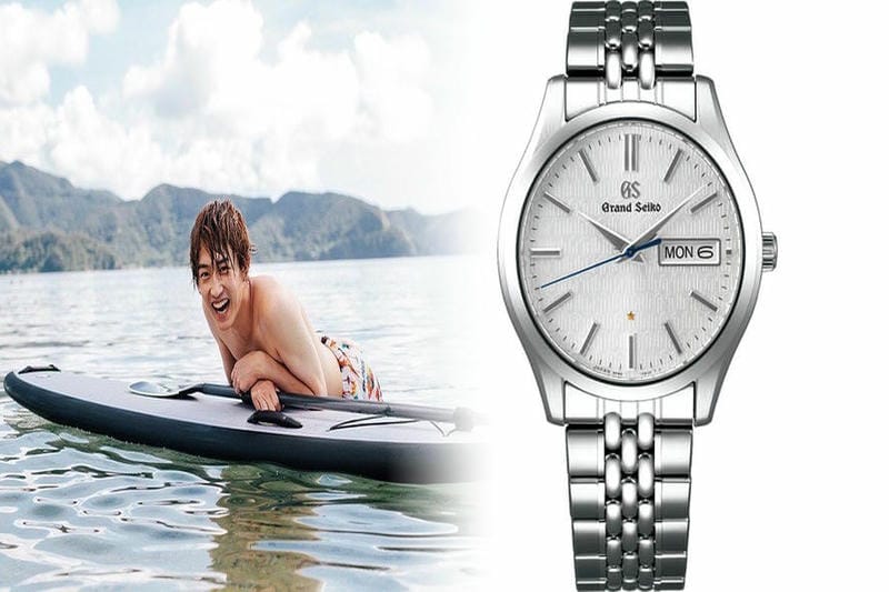 グランドセイコーの“ワンガンブルー” と“グランドセイコーブルー”
