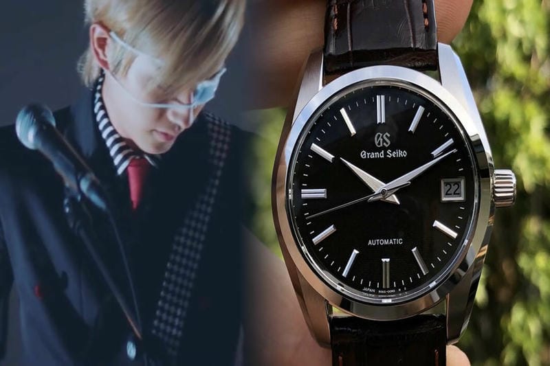 グランドセイコーの製造年はどうやって調べますか？