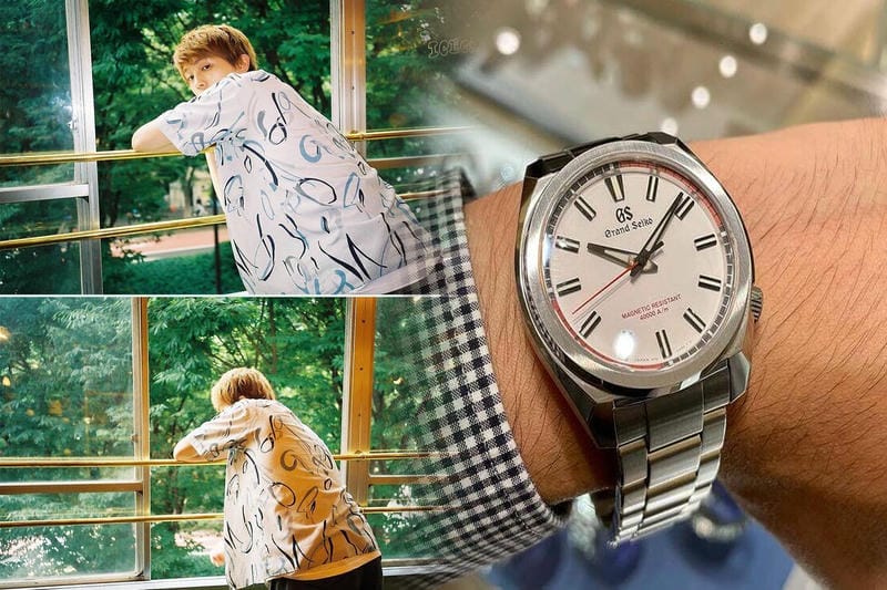 グランド セイコー 文字 盤