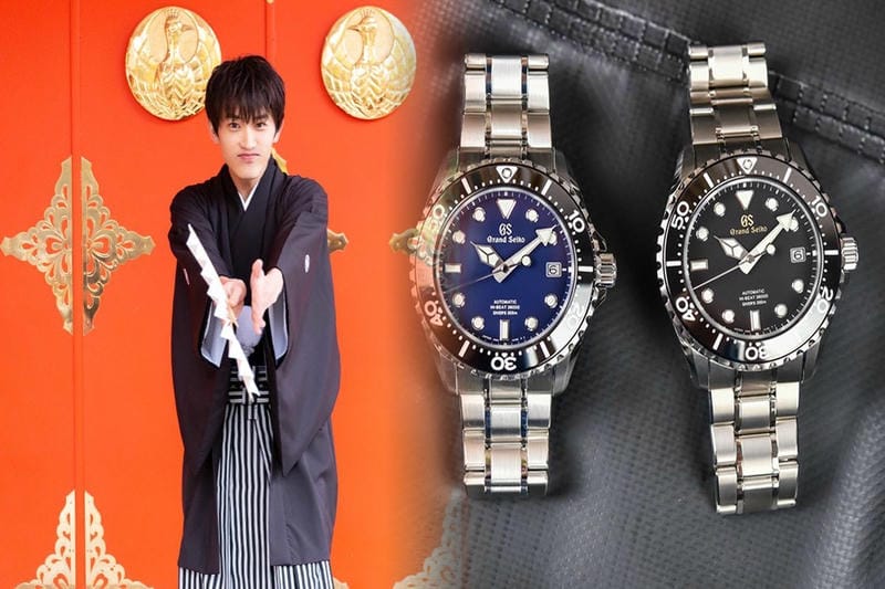 グランドセイコーディテールが時間を感じさせる