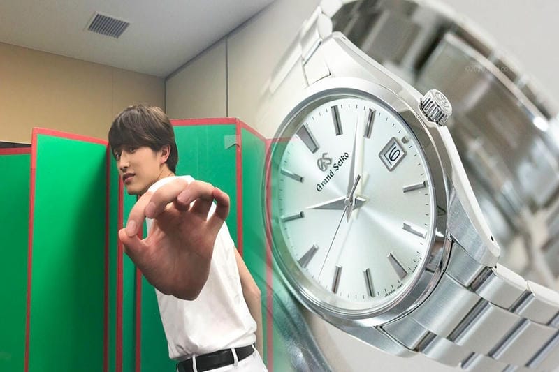 グレートーンで仕上げた伝統のスタイル。グランドセイコーからミドルサイズのメカニカルウオッチが登場