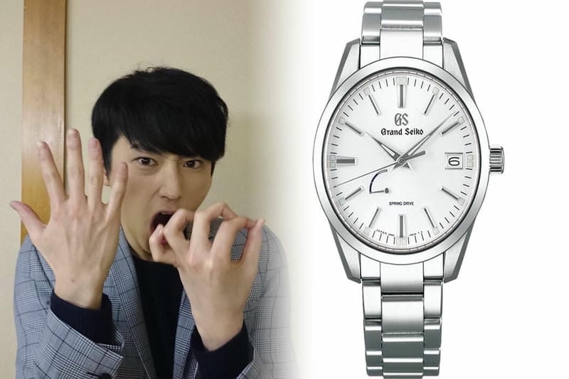 グランドセイコー ヘリテージコレクション SBGH279 9S85-00W0 55周年記念限定が登場！