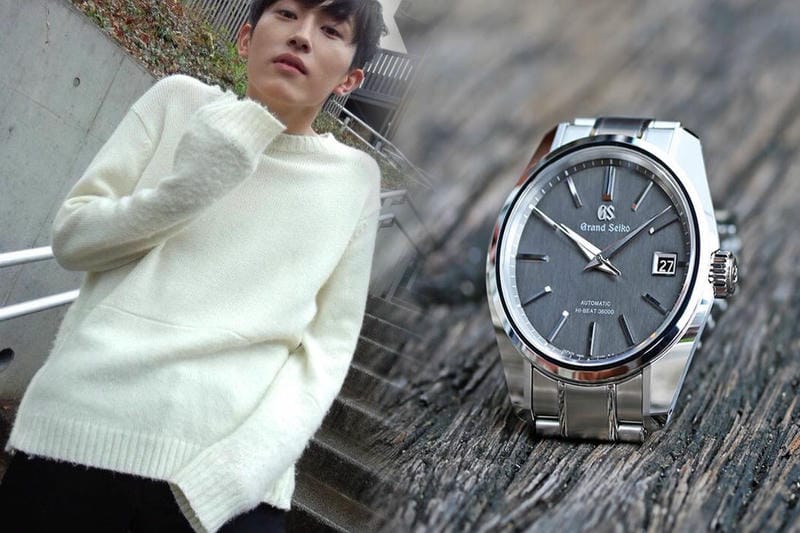 特別調整精度スプリングドライブムーブメント搭載