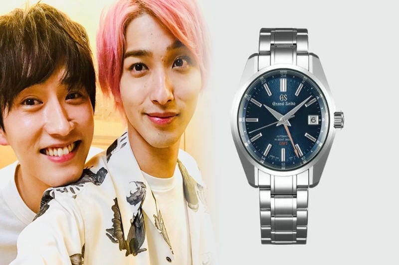 職人の手によって生み出されるメカニカルデザインに心奪われる腕時計