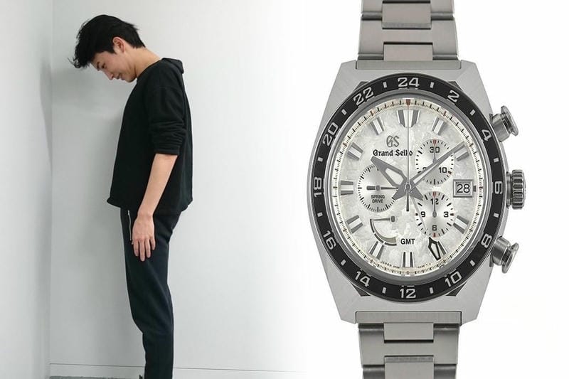 グランドセイコー Spring Drive 20th ＆ NISSAN GT-R 50th Anniversary Limited Edition SBGC229