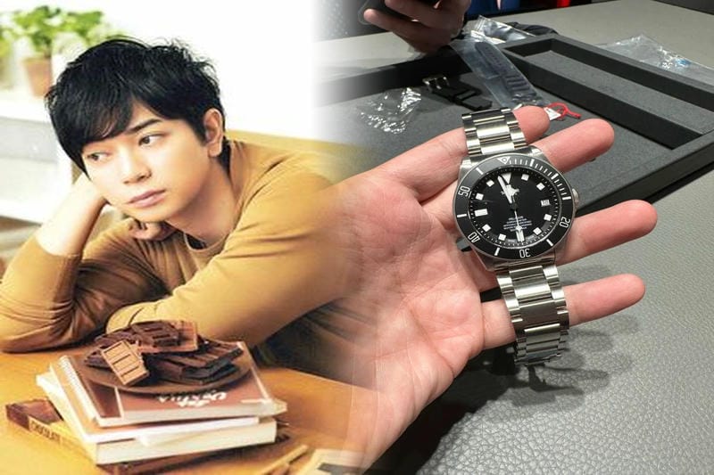 チューダー「ブラックベイ フィフティ-エイト」