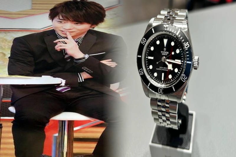 チューダー「ブラックベイ フィフティ-エイト」