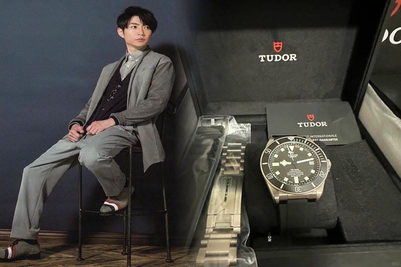 チュードル 偽物 見分け方