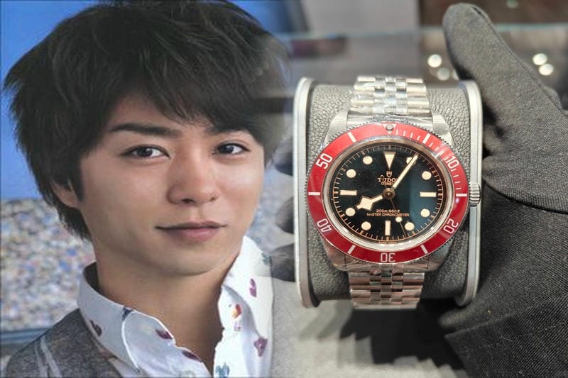 チューダー「ブラックベイ フィフティ-エイト」