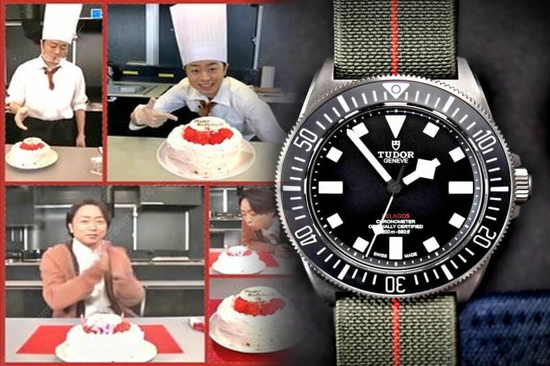チューダーは誰のスポンサーですか？