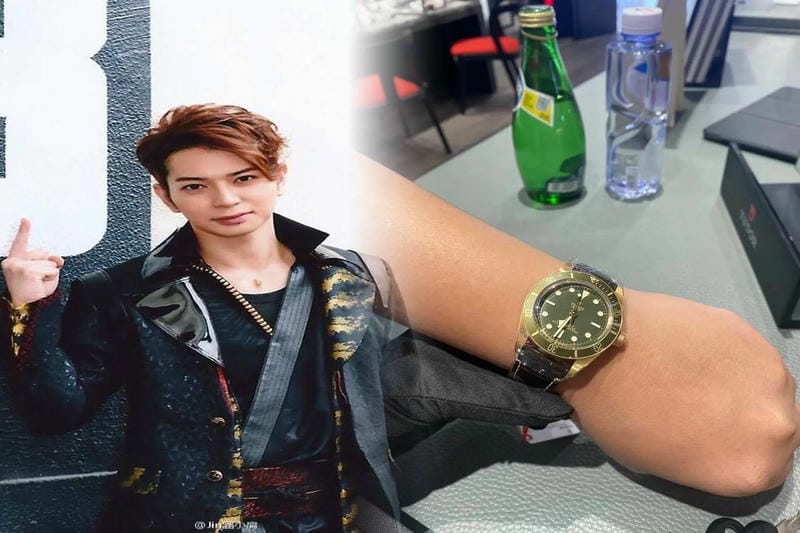 チューダー「ブラックベイ フィフティ-エイト」