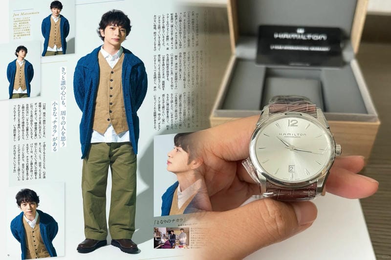 ハミルトン カーキ フィールド 中古