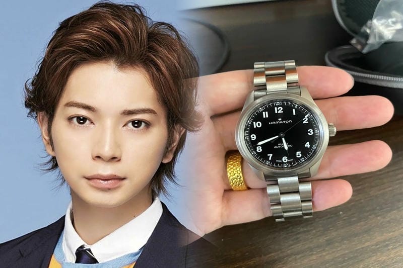 ハミルトン カーキ フィールド 中古