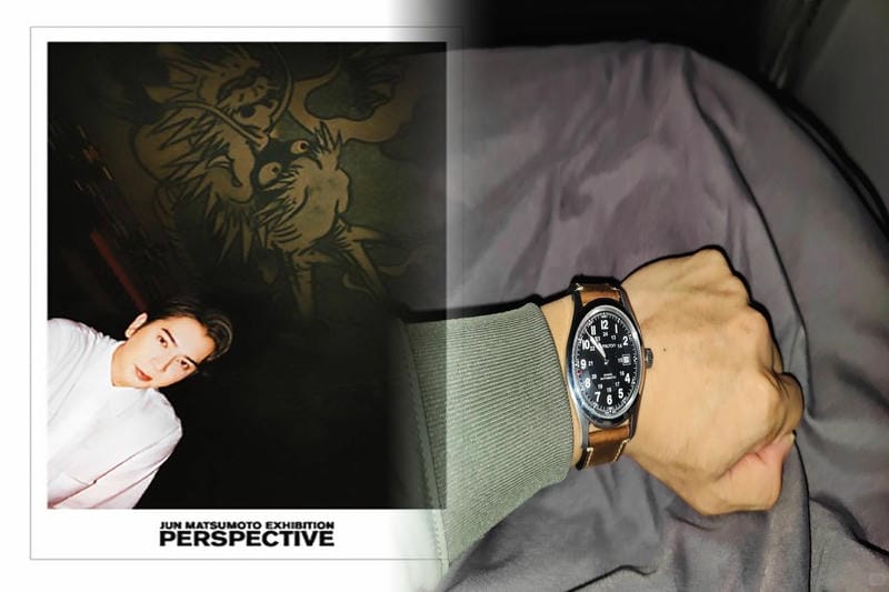 ハミルトン ベンチュラ ゴールド