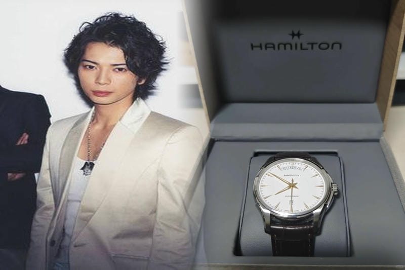 ハミルトン ベンチュラ ビジネス