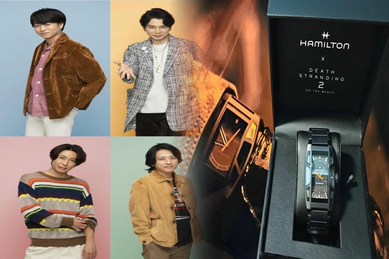 ハミルトン 時計 カーキ