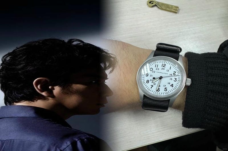 FASHION 創業130周年を迎えたハミルトンから初期モデルと同仕様の14金製で製作されたケースを纏う