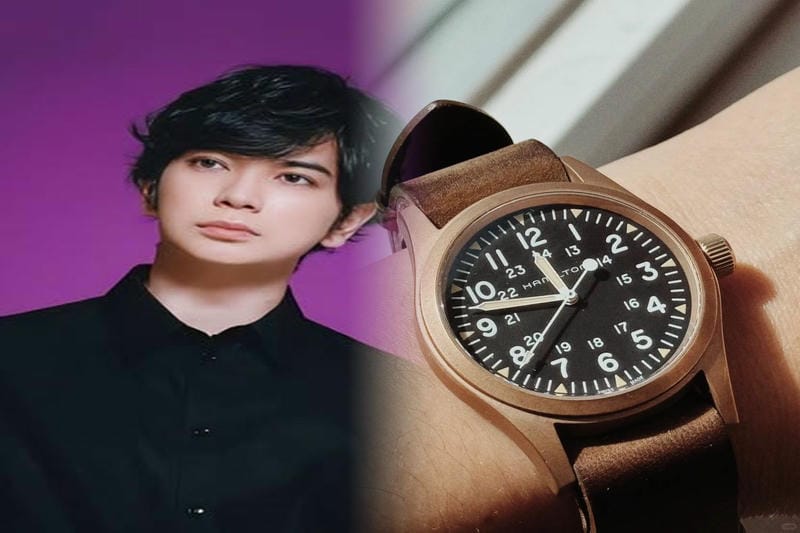 スイスメイドのアメリカ時計、ハミルトン