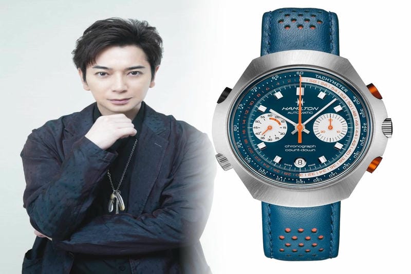 ハミルトン 時計 カーキ