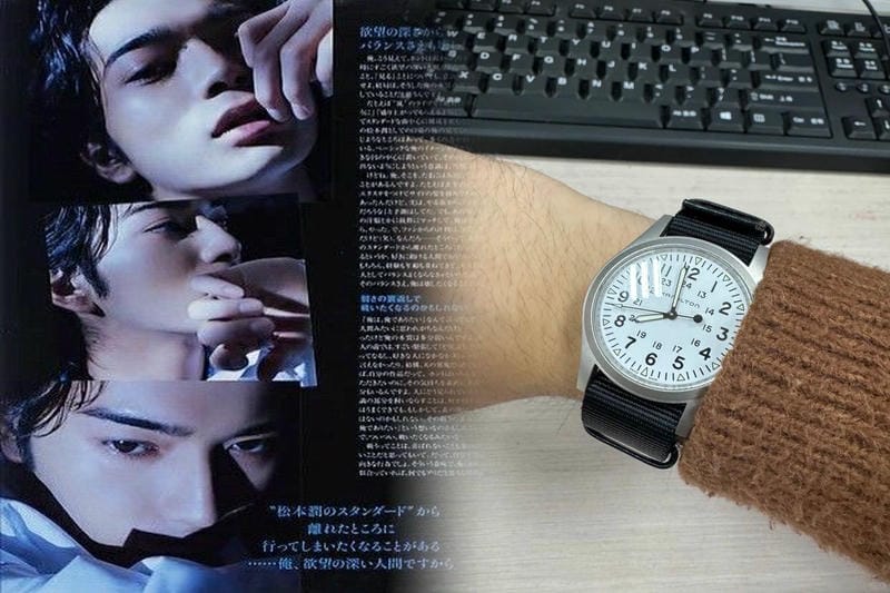 ハミルトンは誕生の地をアメリカとする時計業界では珍しいブランド