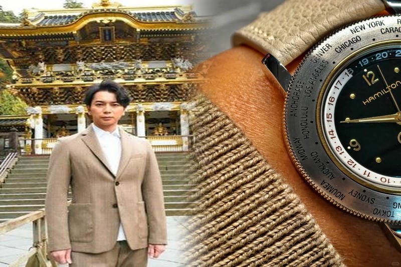 ハミルトンがクリストファー・ノーラン監督の最新映画「TENET テネット」特別モデルを世界限定888 本発売