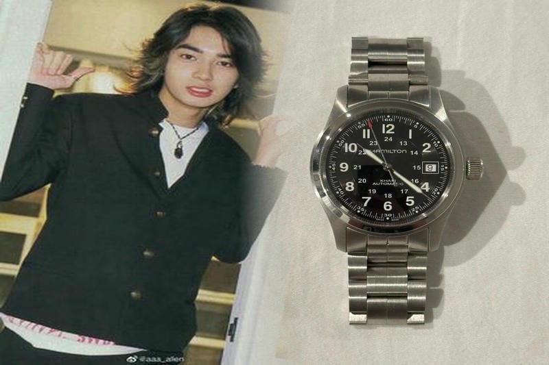 スイスメイドのアメリカ時計、ハミルトン